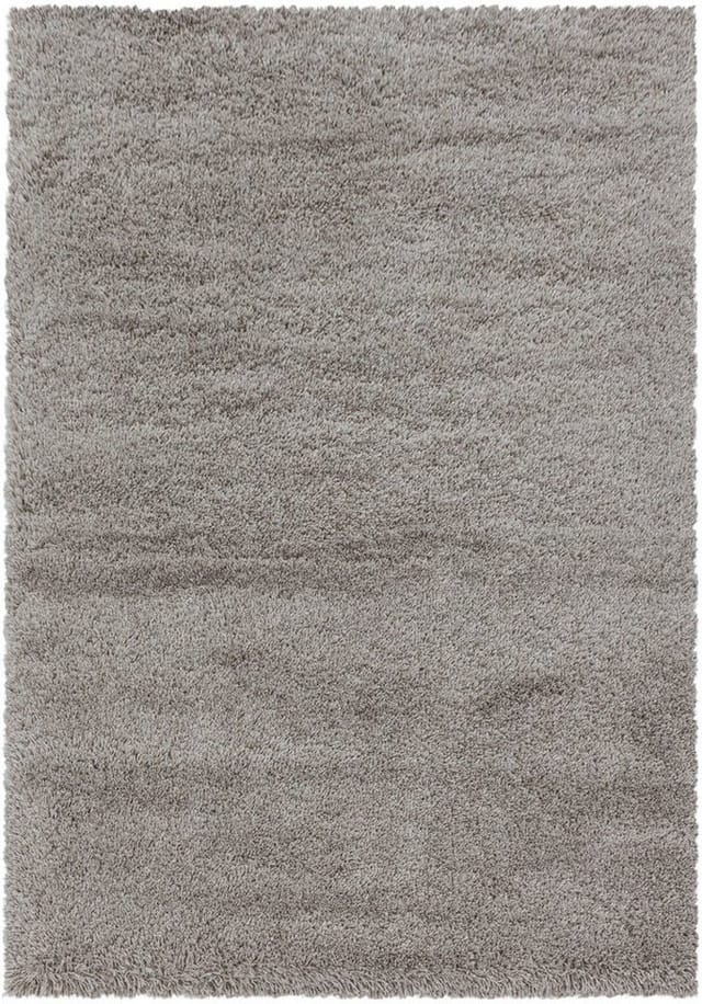 Ayyildiz Hochflorteppich Fluffy 3500 Beige 160 cm x 230 cm