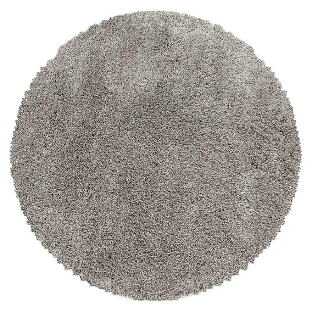 Ayyildiz Hochflorteppich Fluffy 3500 Beige Ø 200 cm