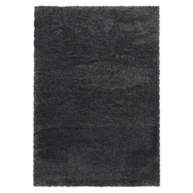 Ayyildiz Hochflorteppich Fluffy 3500 Grau 160 cm x 230 cm