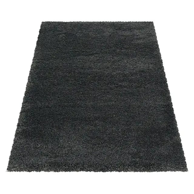 Ayyildiz Hochflorteppich Fluffy 3500 Grau 240 cm x 340 cm