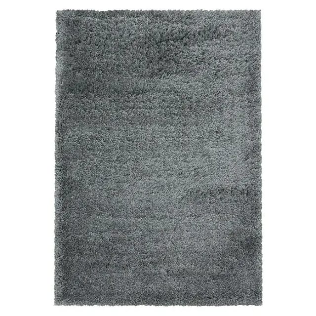Ayyildiz Hochflorteppich Fluffy 3500 Hellgrau 240 cm x 340 cm