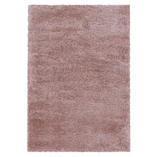 Ayyildiz Hochflorteppich Fluffy 3500 Rosa 120 cm x 170 cm