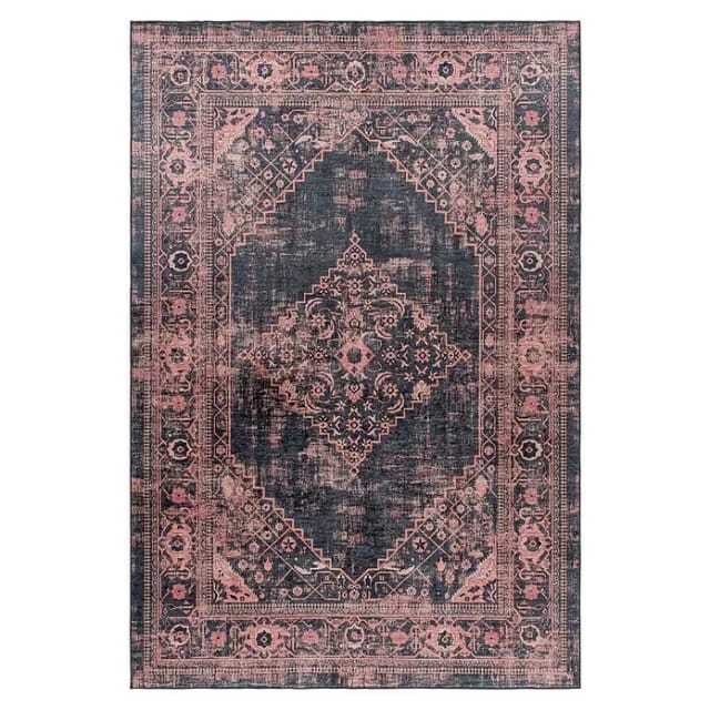 Ayyildiz Kurzflorteppich Fiesta 4301 Rot 80 cm x 250 cm