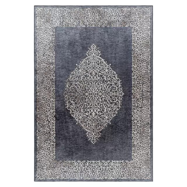 Ayyildiz Kurzflorteppich Fiesta 4303 Schwarz 140 cm x 200 cm
