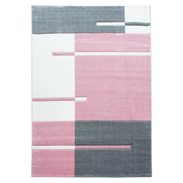 Ayyildiz Kurzflorteppich Hawaii 1310 Pink 140 cm x 200 cm
