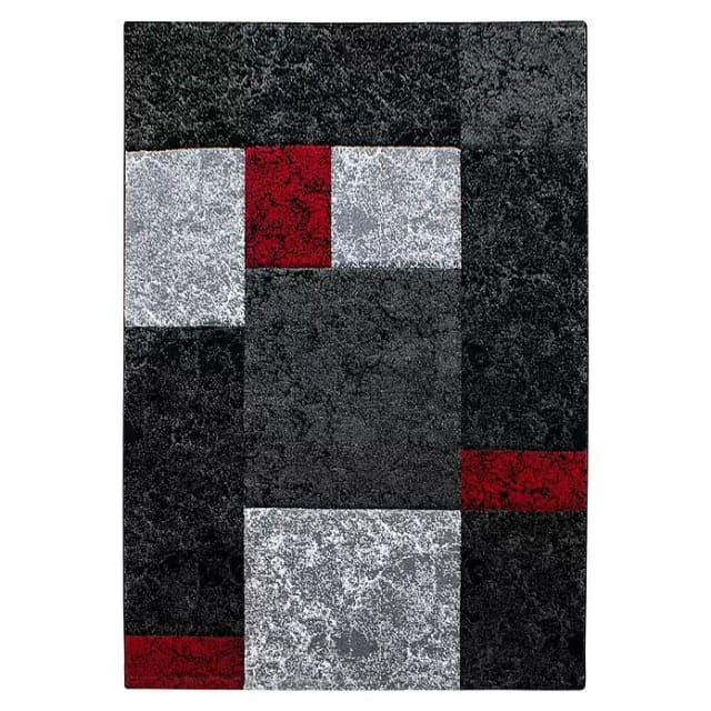 Ayyildiz Kurzflorteppich Hawaii 1330 Rot 280 cm x 370 cm