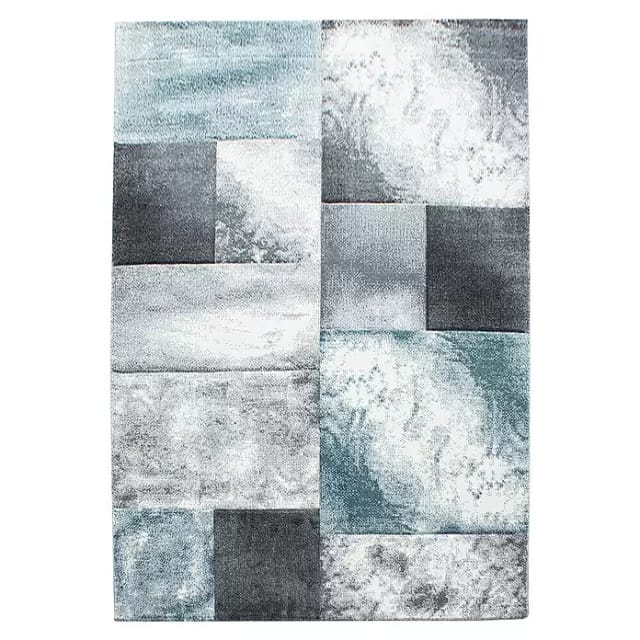 Ayyildiz Kurzflorteppich Hawaii 1710 Blau 140 cm x 200 cm