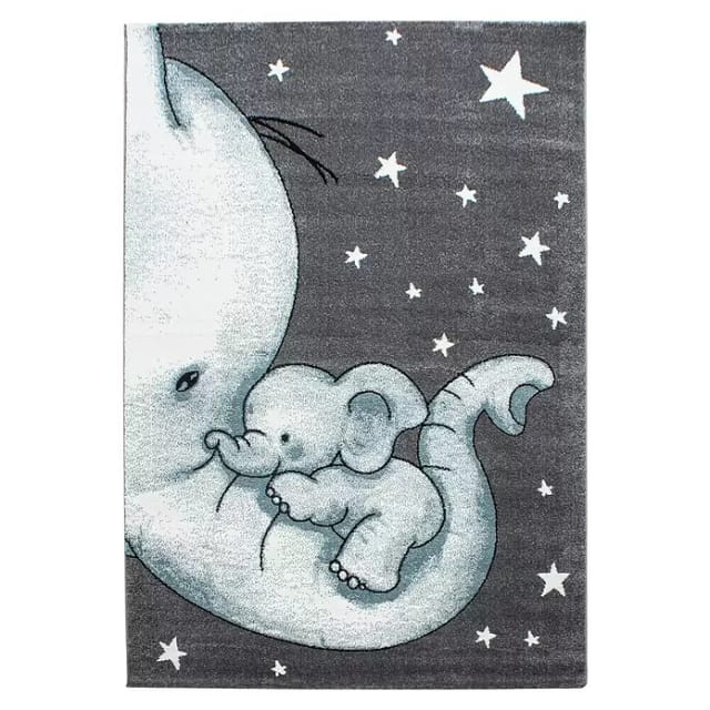 Ayyildiz Kinderteppich Kids 560 Blau 200 cm x 290 cm