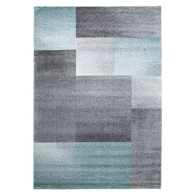 Ayyildiz Kurzflorteppich Lucca 1810 Blau 240 cm x 340 cm