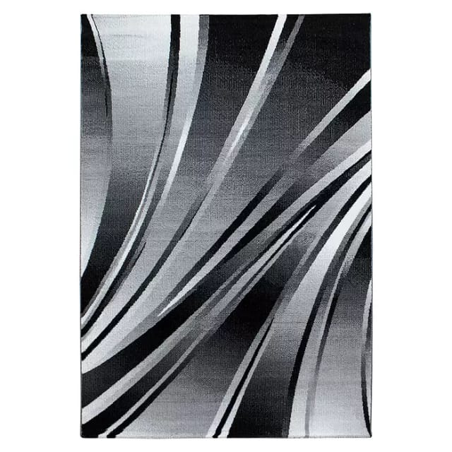 Ayyildiz Kurzflorteppich Parma 9210 Schwarz 280 cm x 370 cm