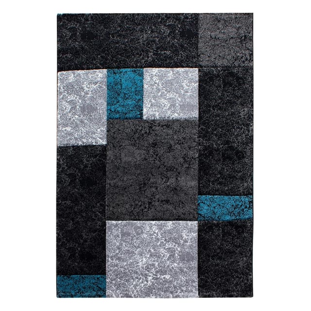 Ayyildiz Kurzflorteppich Hawaii 1330 Türkis 120 cm x 170 cm