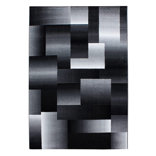 Ayyildiz Kurzflorteppich Miami 6560 Schwarz 160 cm x 230 cm