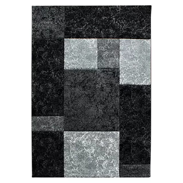 Ayyildiz Kurzflorteppich Hawaii 1330 Schwarz 240 cm x 340 cm