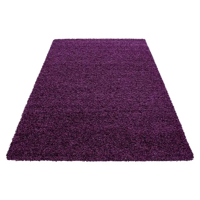 Ayyildiz Hochflorteppich Life 1500 Violett 160 cm x 230 cm