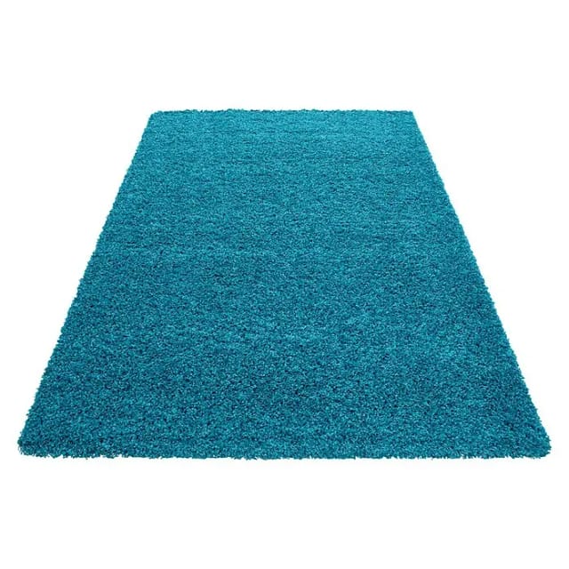 Ayyildiz Hochflorteppich Life 1500 Türkis 200 cm x 290 cm