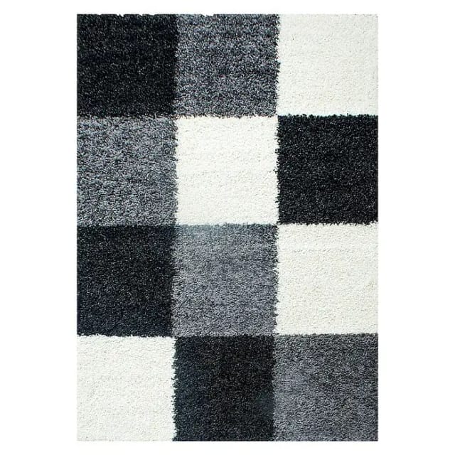 Ayyildiz Hochflorteppich Life 1501 Schwarz 80 cm x 150 cm