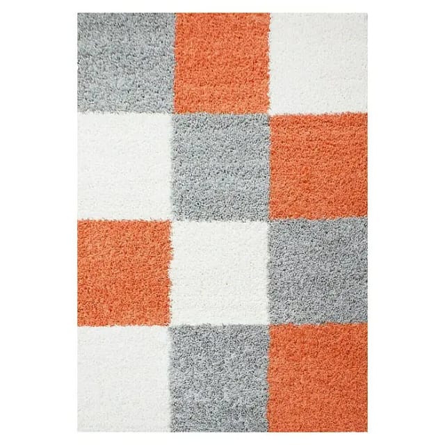 Ayyildiz Hochflorteppich Life 1501 Terrakotta 80 cm x 150 cm