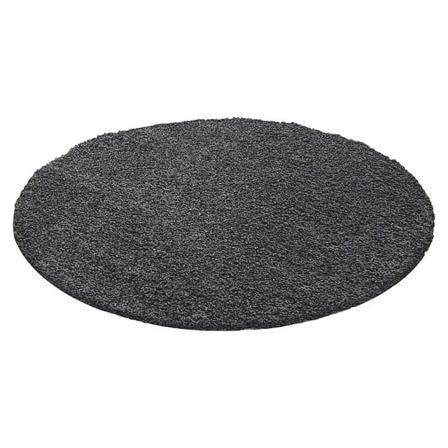 Ayyildiz Hochflorteppich Life 1500 Grau Ø 160 cm