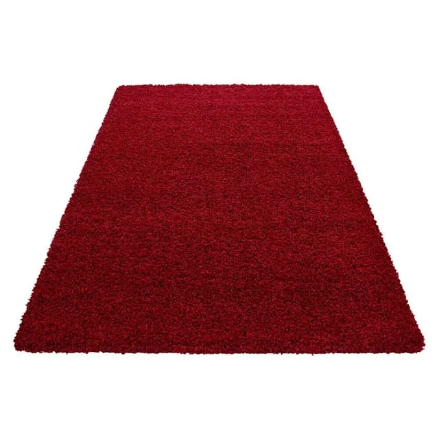 Ayyildiz Hochflorteppich Life 1500 Rot 140 cm x 200 cm