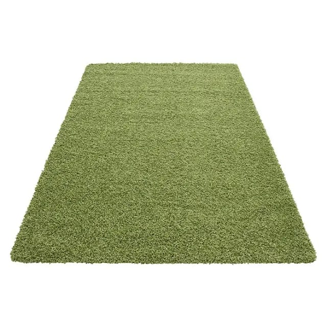 Ayyildiz Hochflorteppich Life 1500 Grün 80 cm x 250 cm