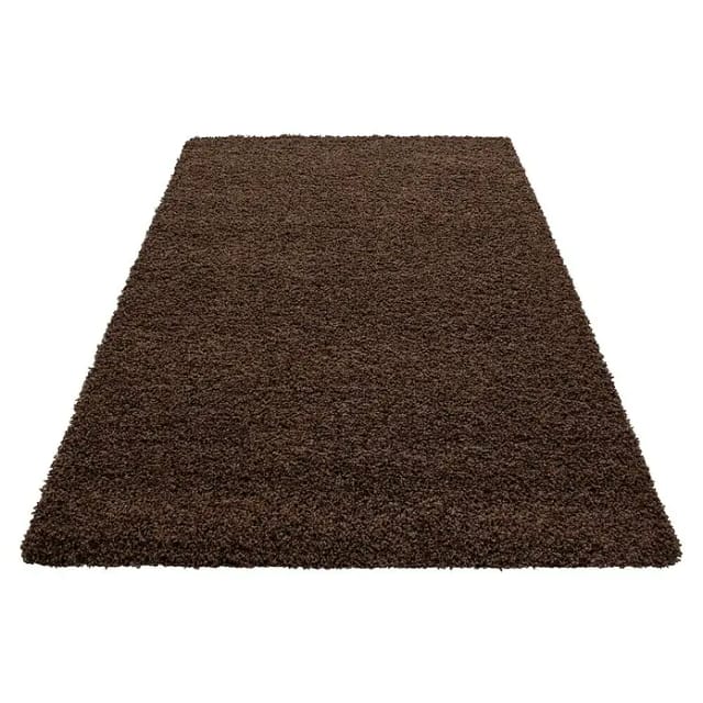 Ayyildiz Hochflorteppich Life 1500 Braun 300 cm x 400 cm