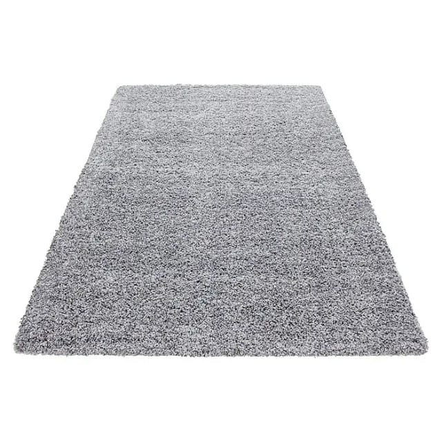 Ayyildiz Hochflorteppich Life 1500 Hellgrau 300 cm x 400 cm