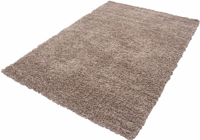 Ayyildiz Hochflorteppich Life 1500 Mokka 300 cm x 400 cm