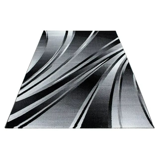 Ayyildiz Kurzflorteppich Parma 9210 Schwarz 160 cm x 230 cm