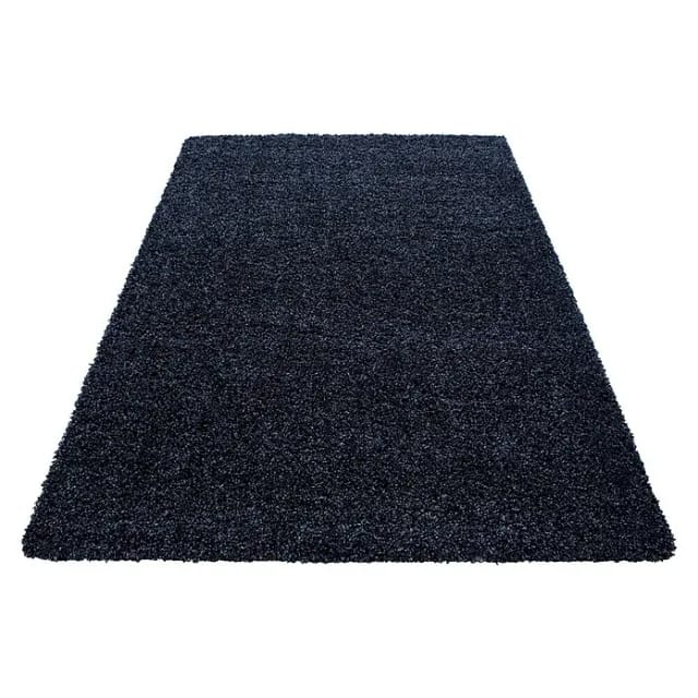 Ayyildiz Hochflorteppich Life 1500 Marineblau 240 cm x 340 cm
