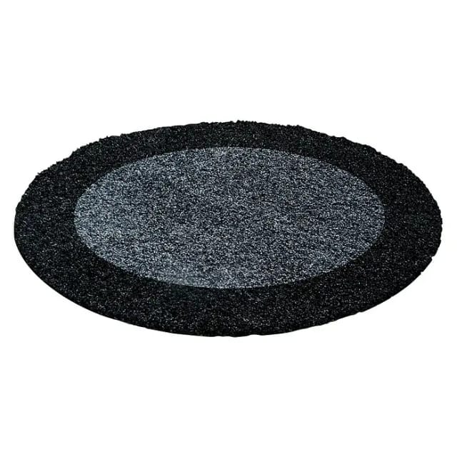 Ayyildiz Hochflorteppich Life 1503 Anthrazit Ø 160 cm