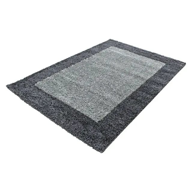 Ayyildiz Hochflorteppich Life 1503 Grau 100 cm x 200 cm