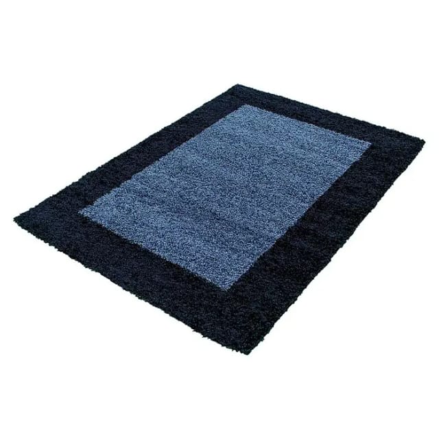 Ayyildiz Hochflorteppich Life 1503 Marineblau 100 cm x 200 cm