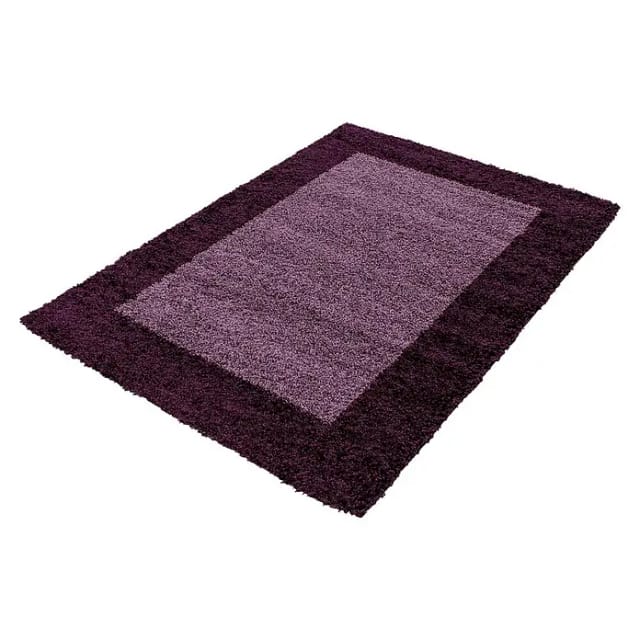 Ayyildiz Hochflorteppich Life 1503 Violett 100 cm x 200 cm