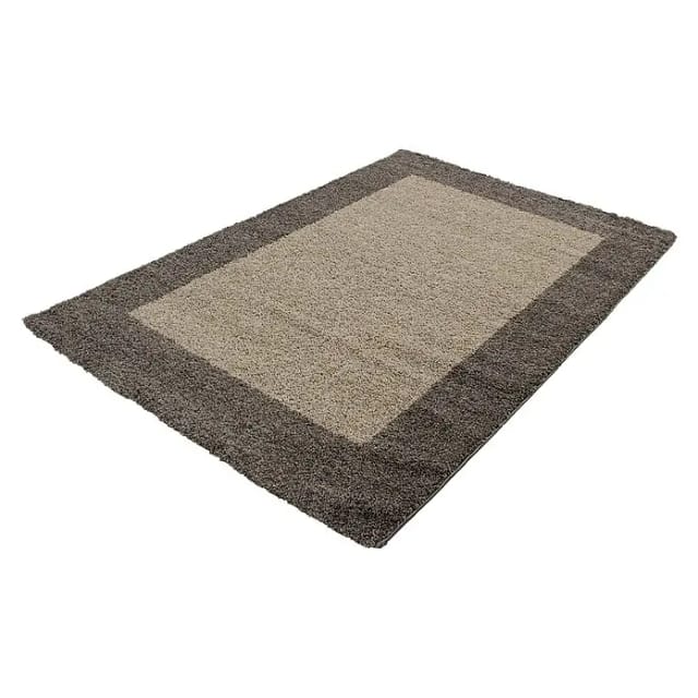 Ayyildiz Hochflorteppich Life 1503 Taupe 100 cm x 200 cm