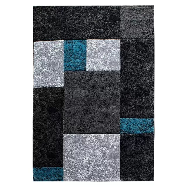 Ayyildiz Kurzflorteppich Hawaii 1330 Türkis 240 cm x 340 cm
