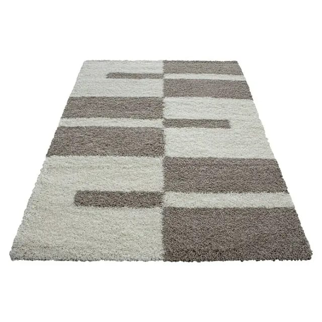 Ayyildiz Hochflorteppich Gala 2505 Beige 280 cm x 370 cm