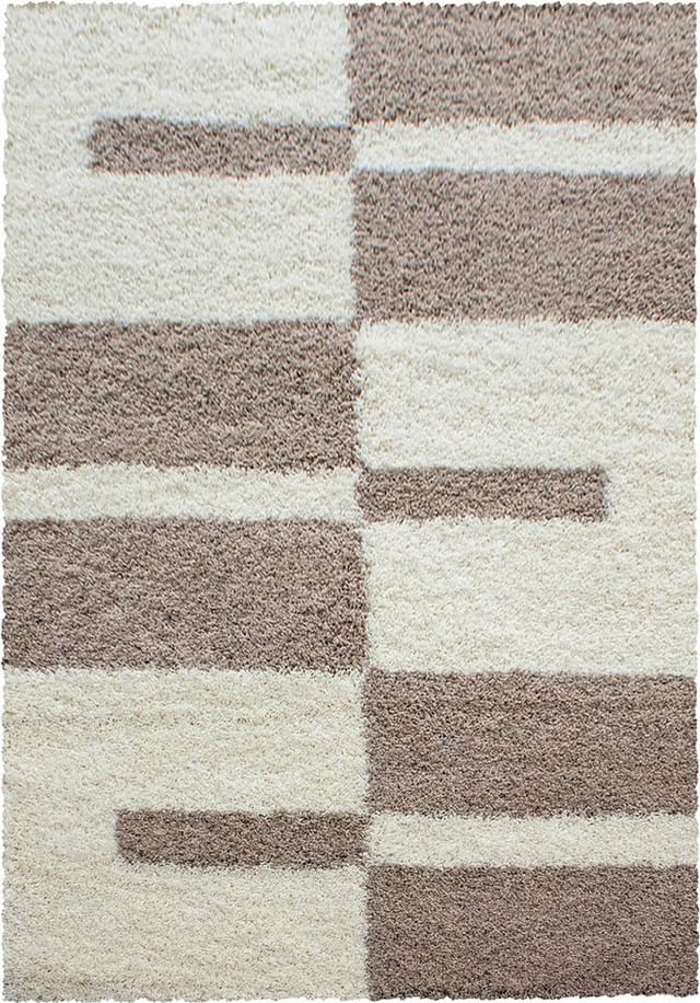 Ayyildiz Hochflorteppich Gala 2505 Beige 200 cm x 290 cm