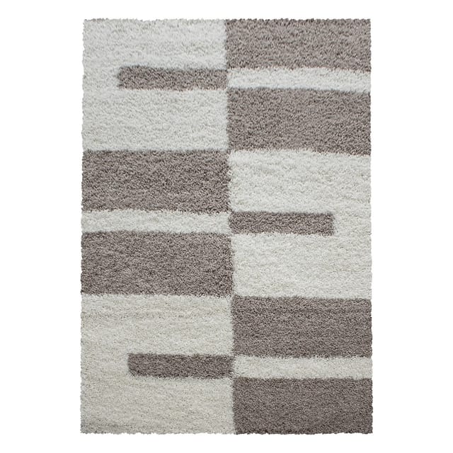 Ayyildiz Hochflorteppich Gala 2505 Beige 160 cm x 230 cm