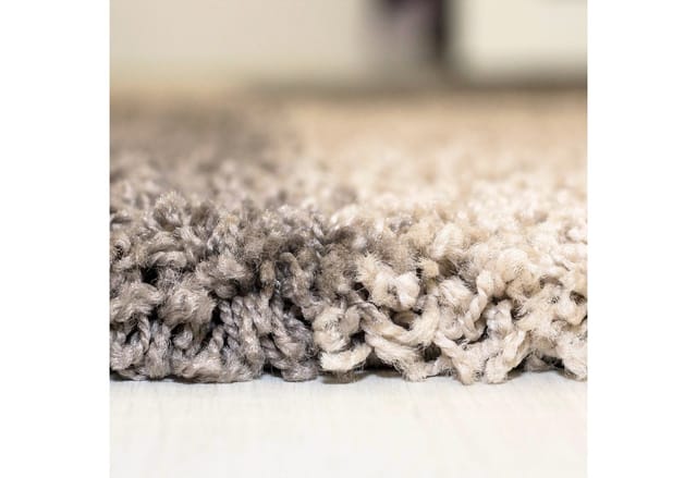 Ayyildiz Hochflorteppich Gala 2505 Taupe 160 cm x 230 cm