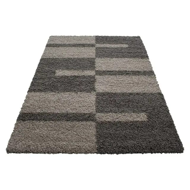 Ayyildiz Hochflorteppich Gala 2505 Taupe 120 cm x 170 cm