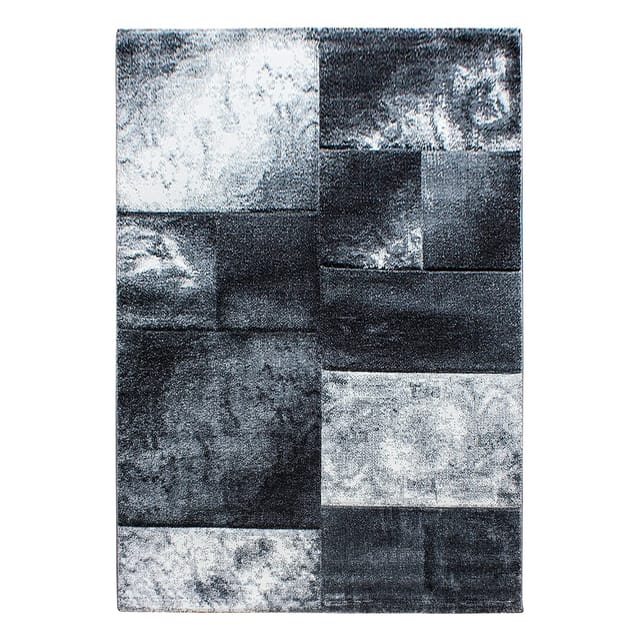 Ayyildiz Kurzflorteppich Hawaii 1710 Grau 160 cm x 230 cm