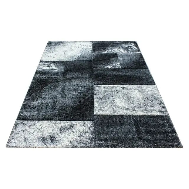 Ayyildiz Kurzflorteppich Hawaii 1710 Grau 80 cm x 300 cm