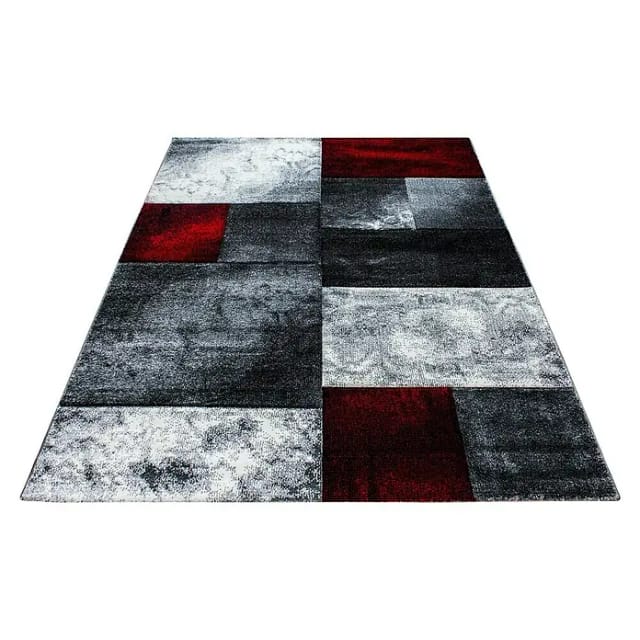 Ayyildiz Kurzflorteppich Hawaii 1710 Rot 80 cm x 150 cm