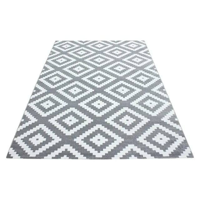 Ayyildiz Kurzflorteppich Plus 8005 Grau 200 cm x 290 cm