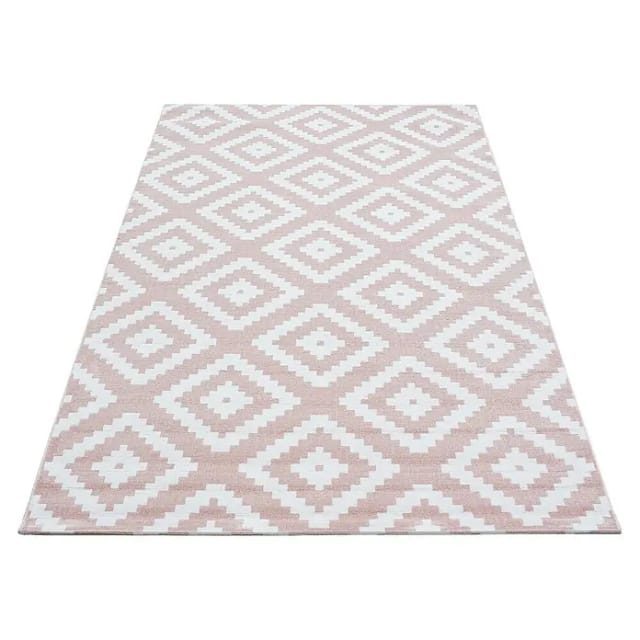 Ayyildiz Kurzflorteppich Plus 8005 Pink 160 cm x 230 cm