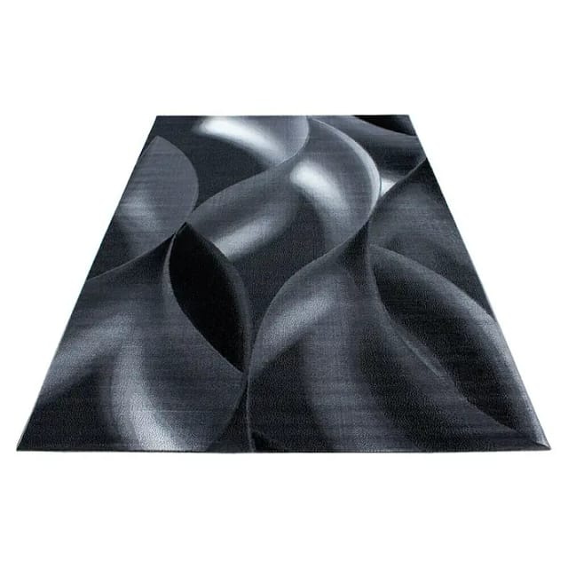Ayyildiz Kurzflorteppich Plus 8008 Schwarz 80 cm x 300 cm