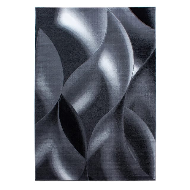 Ayyildiz Kurzflorteppich Plus 8008 Schwarz 200 cm x 290 cm