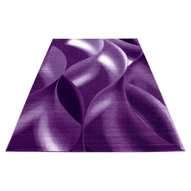 Ayyildiz Kurzflorteppich Plus 8008 Violett 80 cm x 300 cm