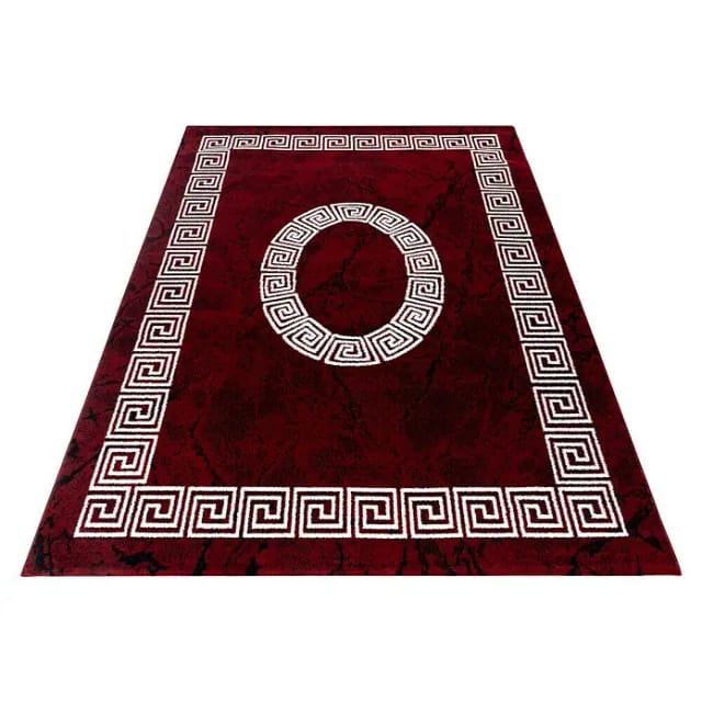 Ayyildiz Kurzflorteppich Plus 8009 Rot 120 cm x 170 cm