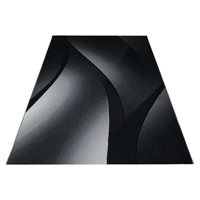 Ayyildiz Kurzflorteppich Plus 8010 Schwarz 80 cm x 150 cm